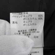 ノバチェックライニングライダースジャケット #L ブラック