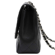 2009年頃製 クラシックフラップチェーンバッグ30cm ブラック