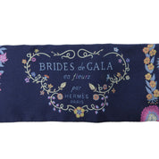 Brides de Gala en fleursツイリー ネイビー/マルチカラー