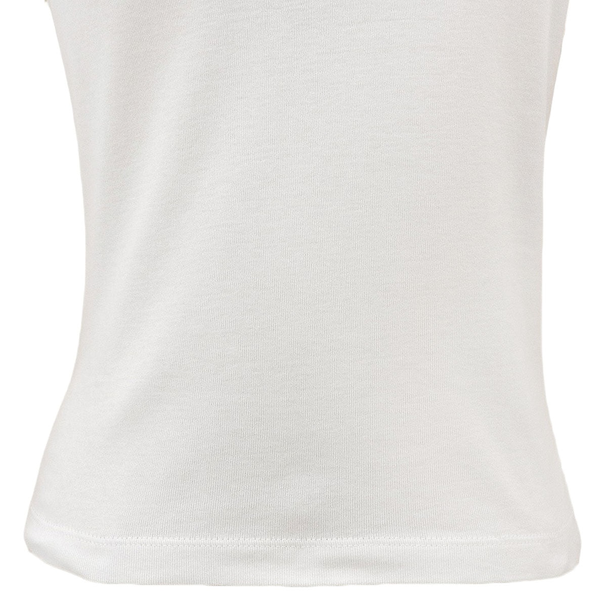 マカダムスタッズTシャツ #S ホワイト/ベージュ