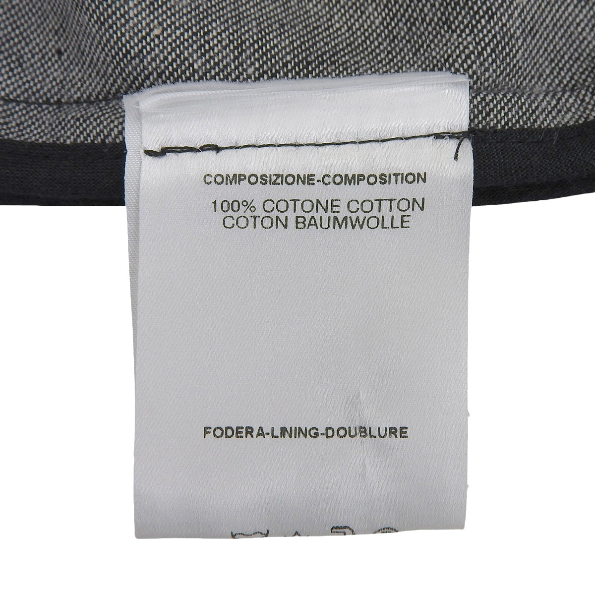 Logo Button Denim Jacket #38 Indigo