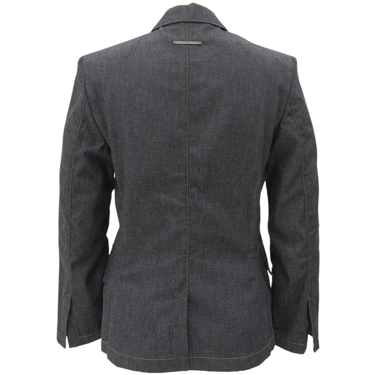 Logo Button Denim Jacket #38 Indigo