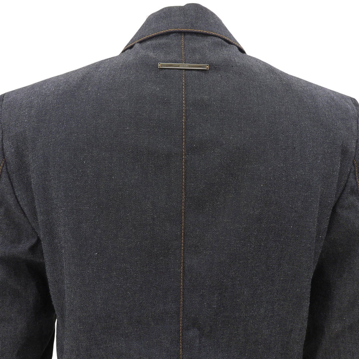 Logo Button Denim Jacket #38 Indigo