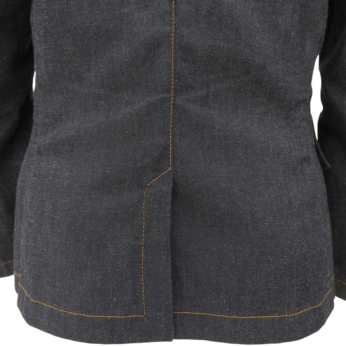 Logo Button Denim Jacket #38 Indigo
