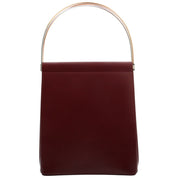 Trinity handbag, Bordeaux