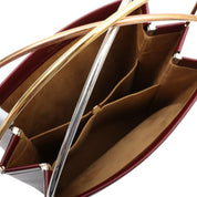 Trinity handbag, Bordeaux