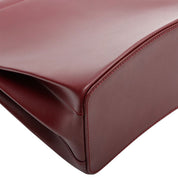 Trinity handbag, Bordeaux