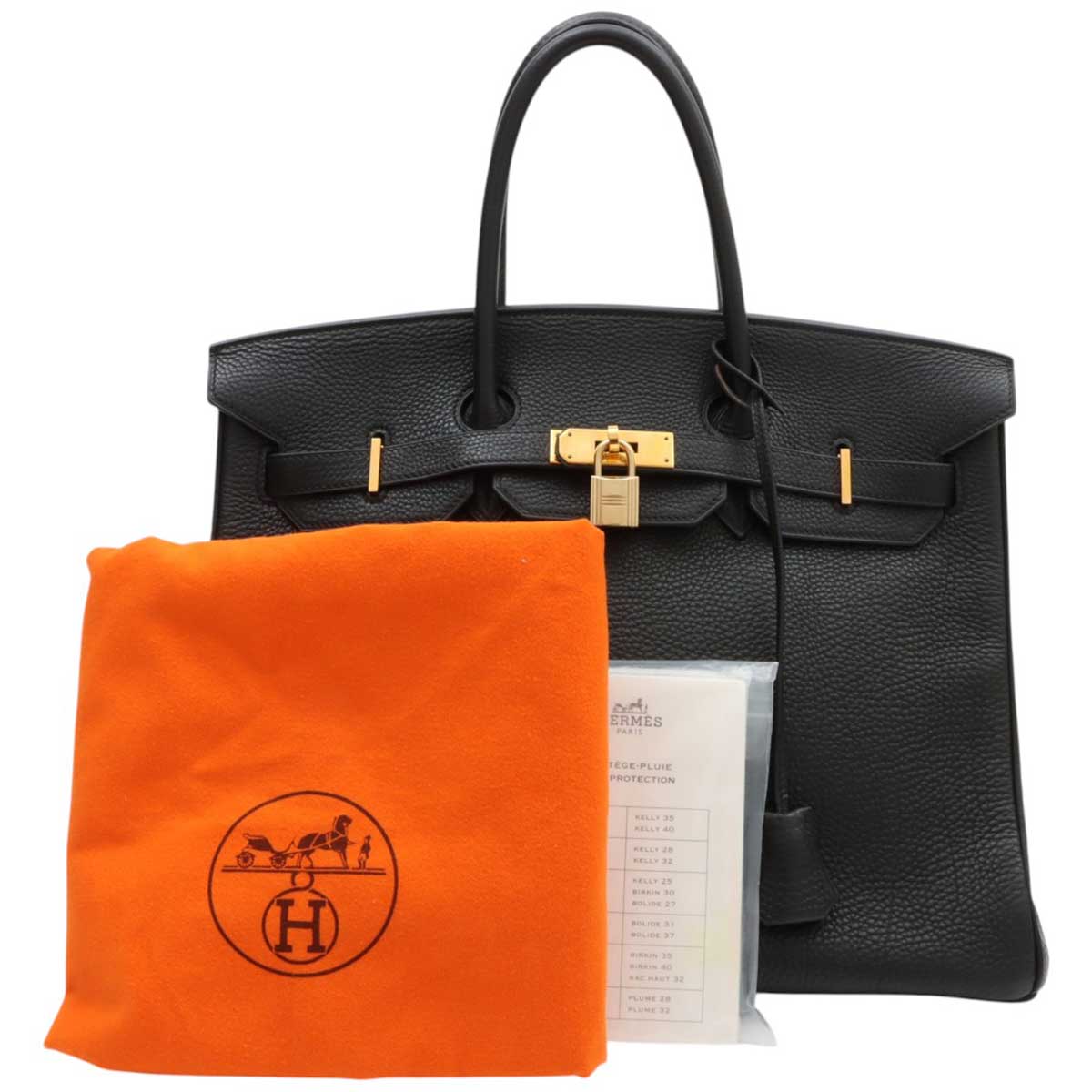 2005 Birkin 35 Black