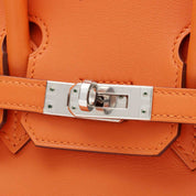 2016 Birkin 25 Orange