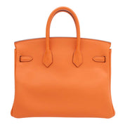 2016 Birkin 25 Orange