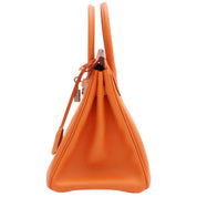 2016 Birkin 25 Orange