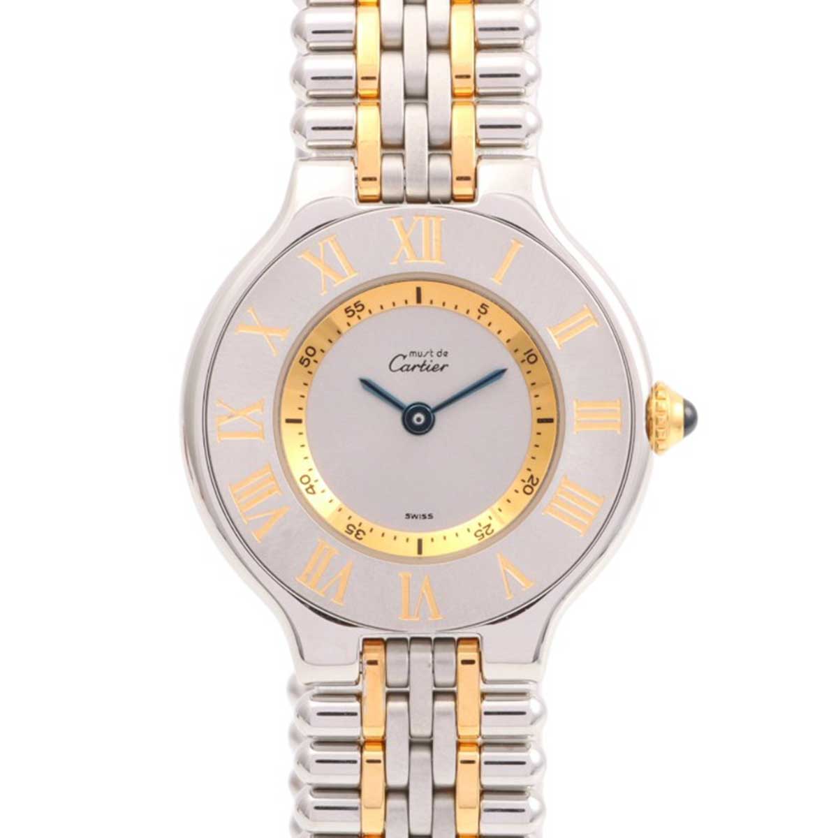Must 21 SM W10073F4 Quartz Silver