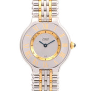 Must 21 SM W10073F4 Quartz Silver