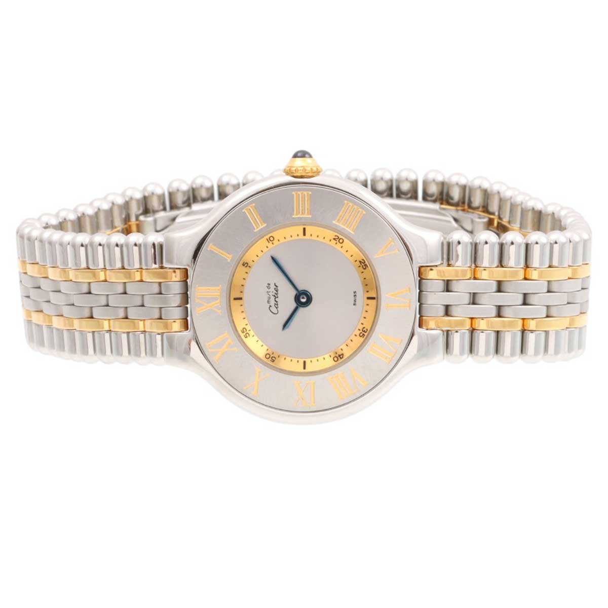Must 21 SM W10073F4 Quartz Silver