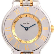 Must 21 SM W10073F4 Quartz Silver