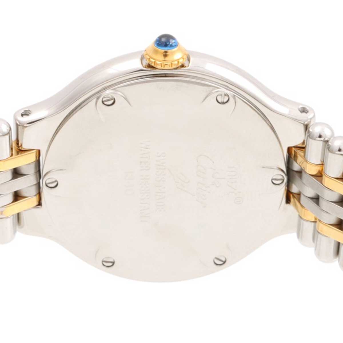 Must 21 SM W10073F4 Quartz Silver