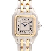 Panthère 2-Row SM W25029B6 Quartz White