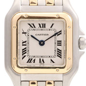 Panthère 2-Row SM W25029B6 Quartz White