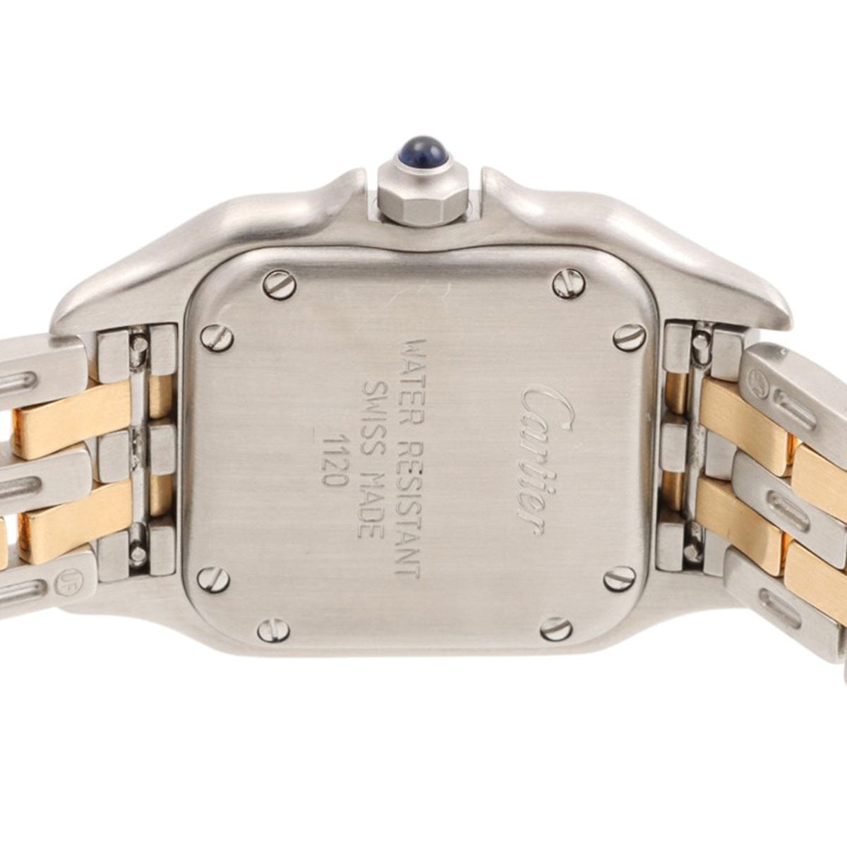 Panthère 2-Row SM W25029B6 Quartz White