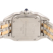 Panthère 2-Row SM W25029B6 Quartz White