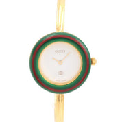 Change Bezel Watch 12 Colors 26mm 1100-L Quartz White