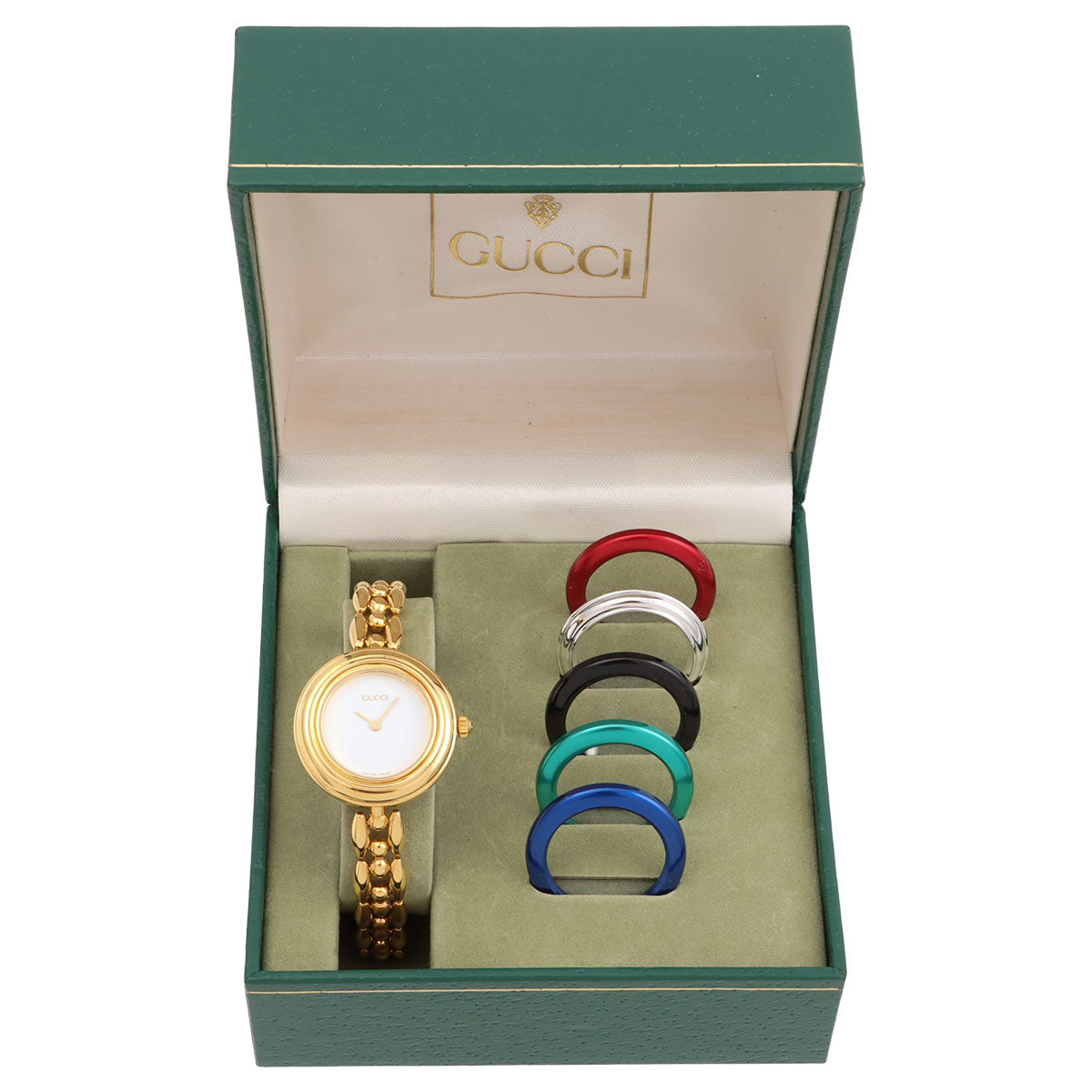 Changeable Bezel Watch 6 Colors 11/12.2