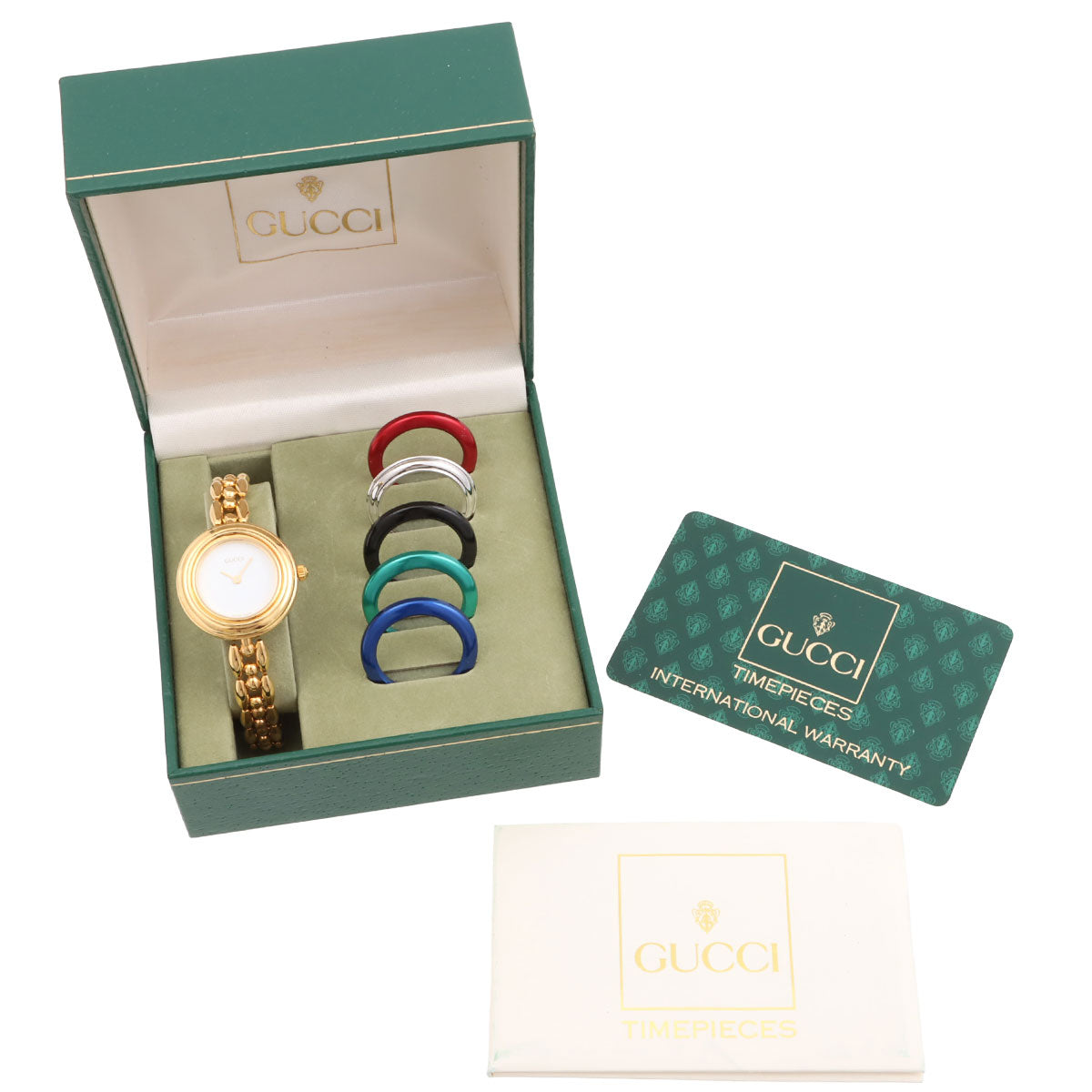 Changeable Bezel Watch 6 Colors 11/12.2
