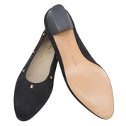Vara Plate Pumps #6 Black