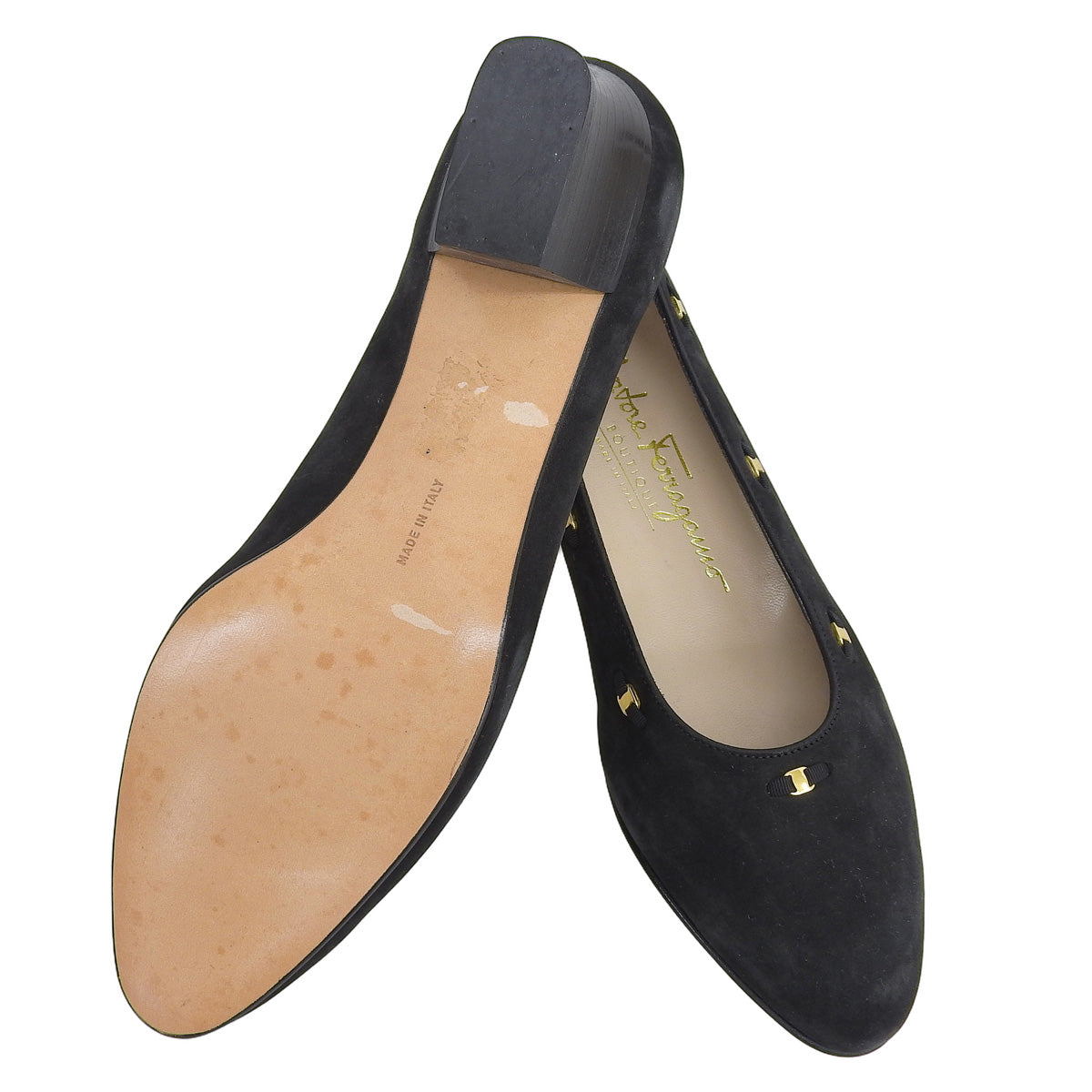 Vara Plate Pumps #6 Black