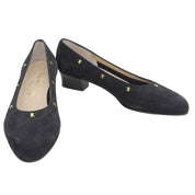 Vara Plate Pumps #6 Black