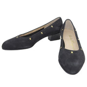 Vara Plate Pumps #6 Black