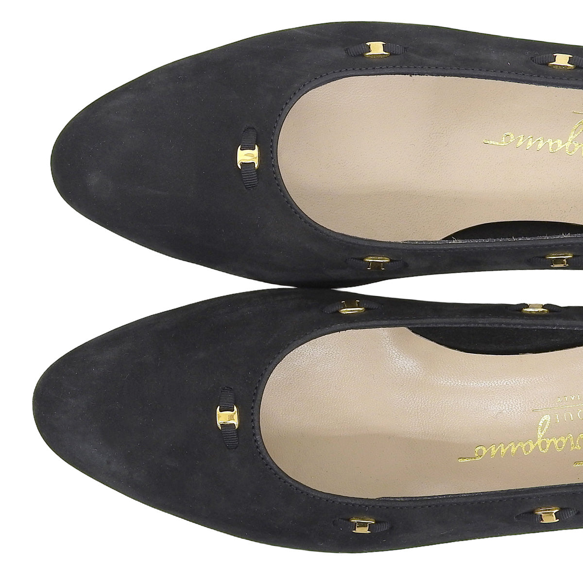 Vara Plate Pumps #6 Black