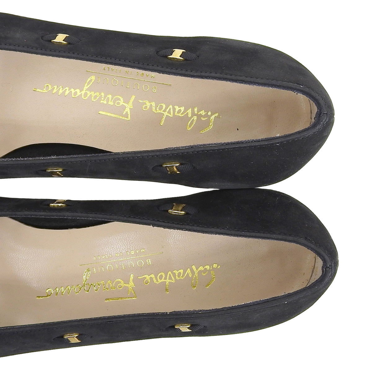 Vara Plate Pumps #6 Black