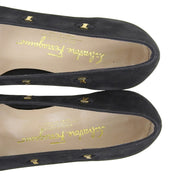 Vara Plate Pumps #6 Black