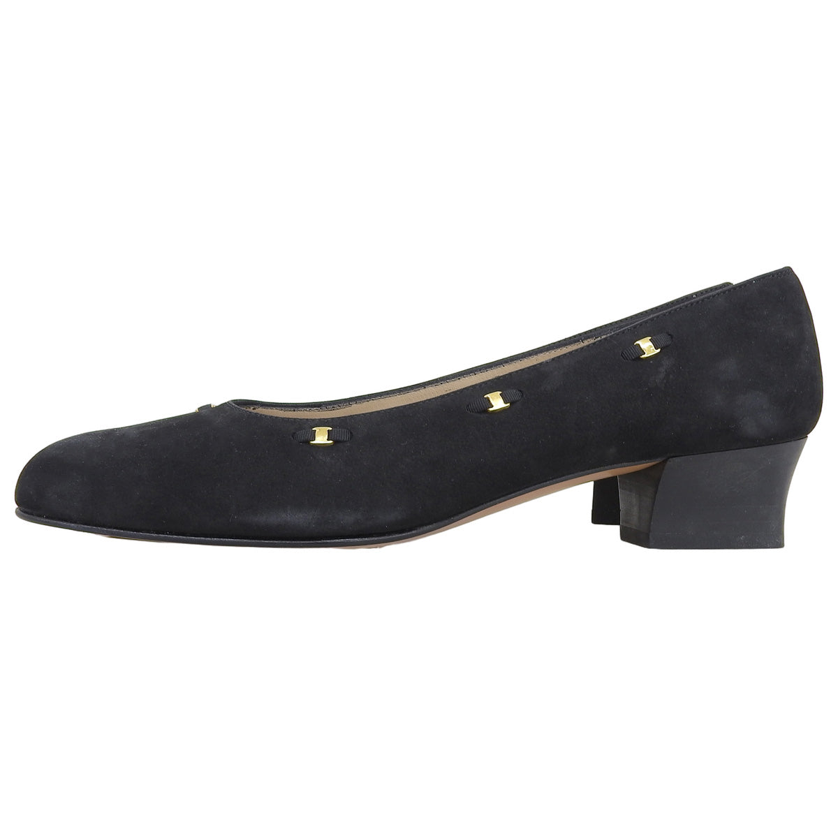 Vara Plate Pumps #6 Black