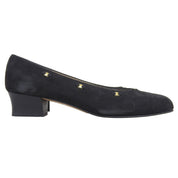 Vara Plate Pumps #6 Black