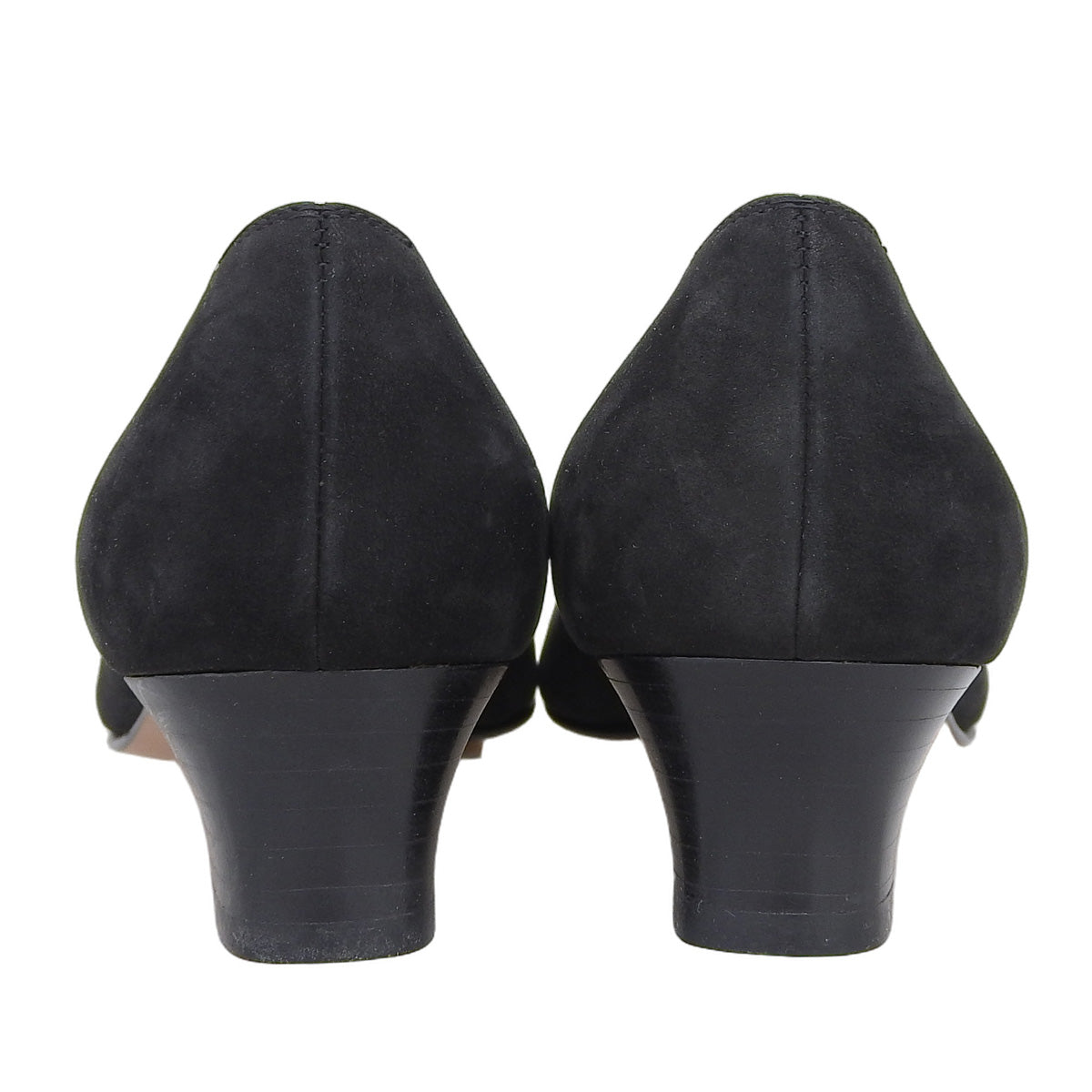 Vara Plate Pumps #6 Black