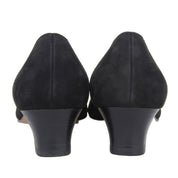 Vara Plate Pumps #6 Black