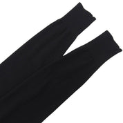Polka Dot Ruffle Cardigan #36 Black