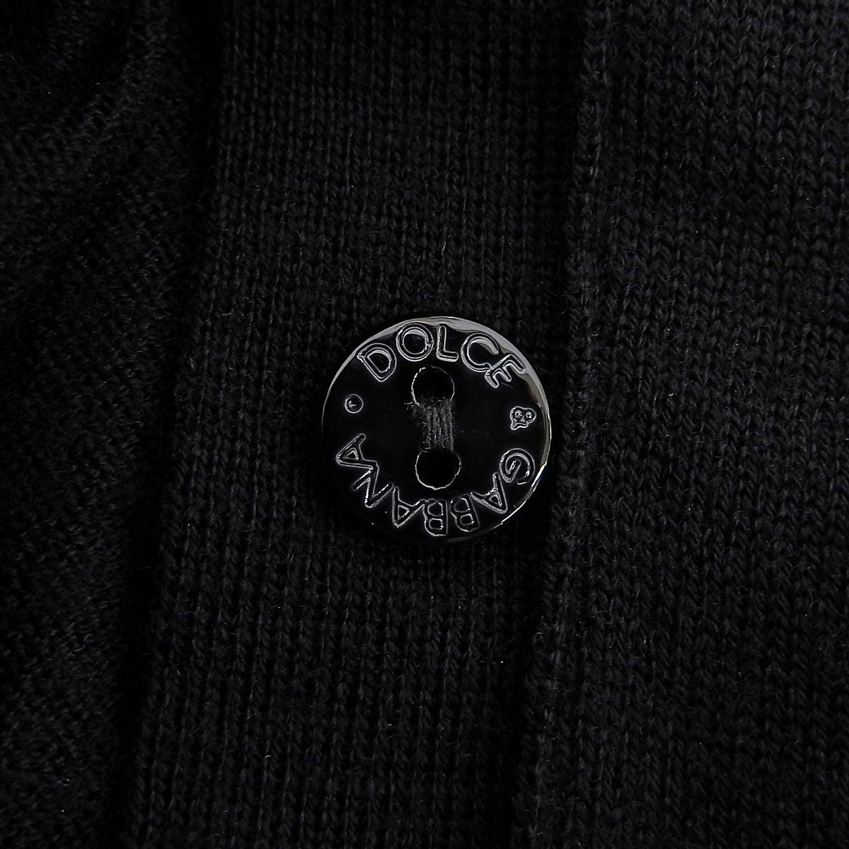 Polka Dot Ruffle Cardigan #36 Black