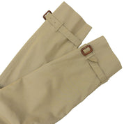 ノバチェックライニングトレンチコート カーキ