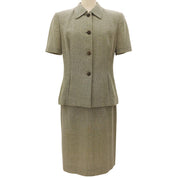 Linen Three-Piece Set #38 Gray