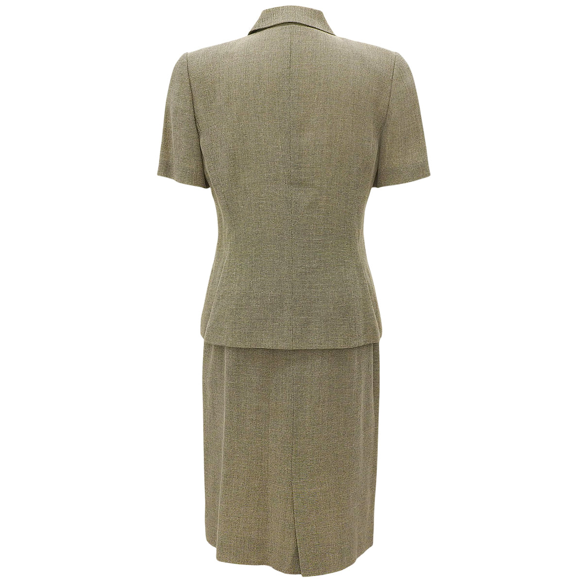 Linen Three-Piece Set #38 Gray