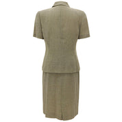 Linen Three-Piece Set #38 Gray