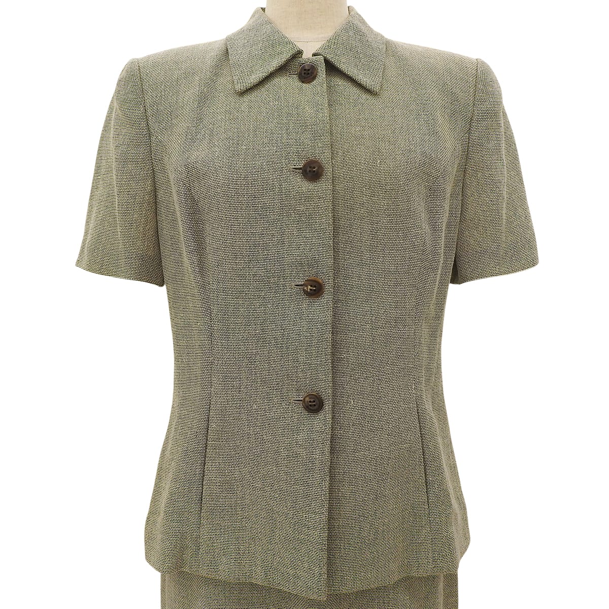 Linen Three-Piece Set #38 Gray