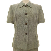 Linen Three-Piece Set #38 Gray