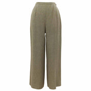 Linen Three-Piece Set #38 Gray