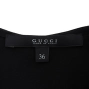 ベルトデザインノースリーブプリーツワンピース #36 ブラック