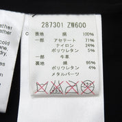 ベルトデザインノースリーブプリーツワンピース #36 ブラック