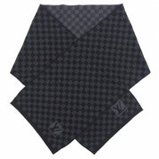 Damier Graphite Echarpe Petit Black